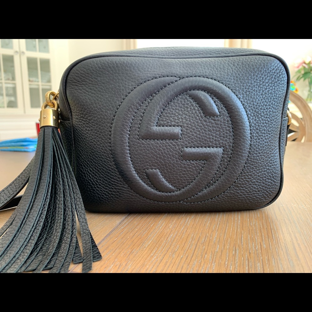 Gucci Disco SOHO black bag
